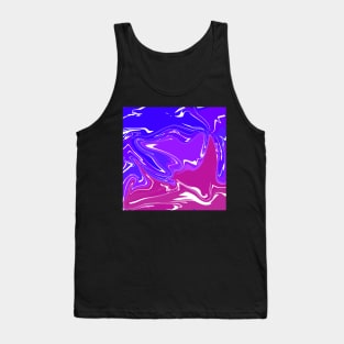 paint drip Tank Top